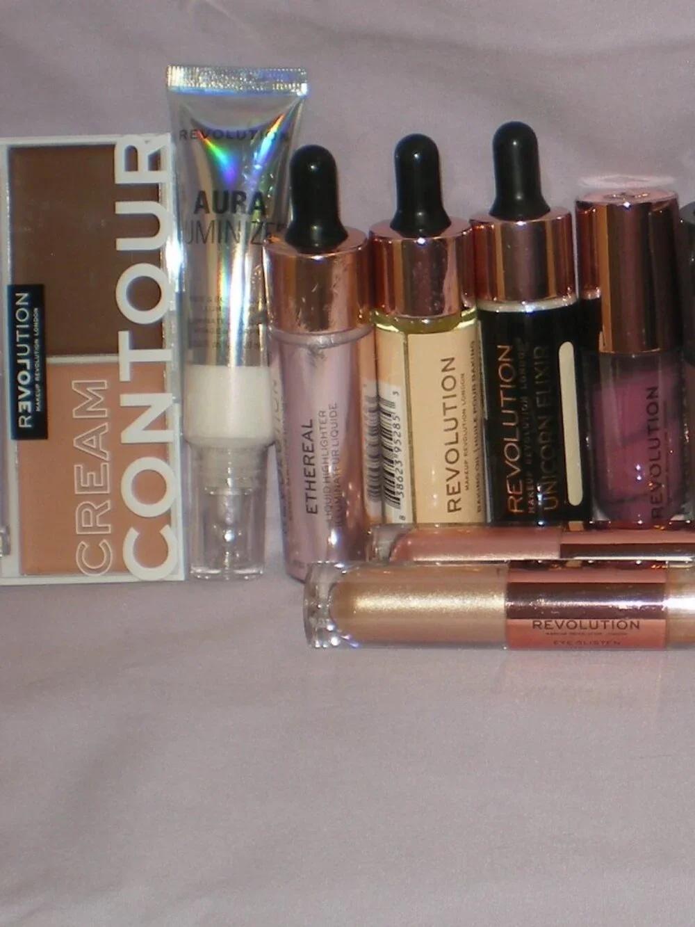 Revoution Makeup Lot